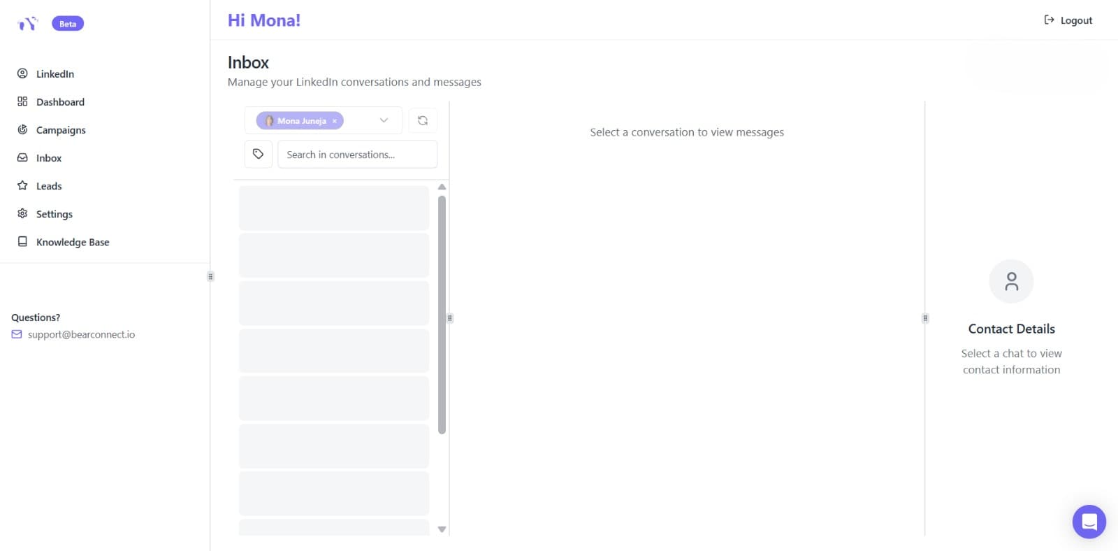 Bearconnect screenshot 3
