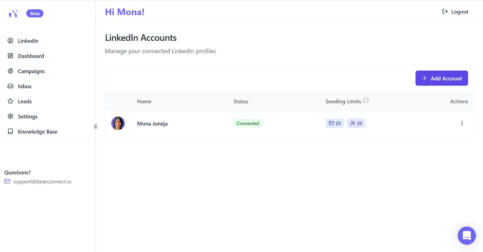 Bearconnect screenshot 4