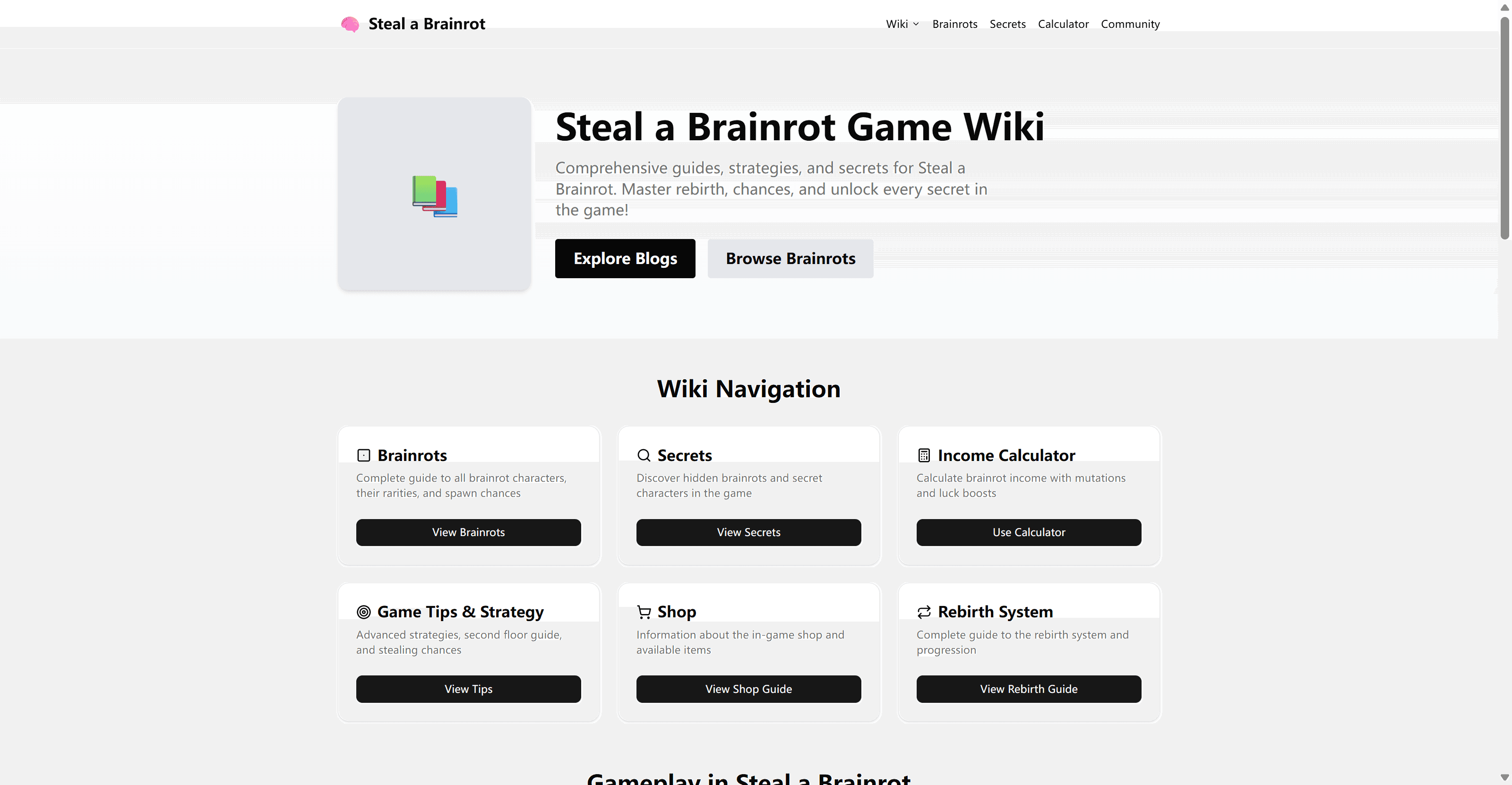 Steal a Brainrot Fan screenshot 2