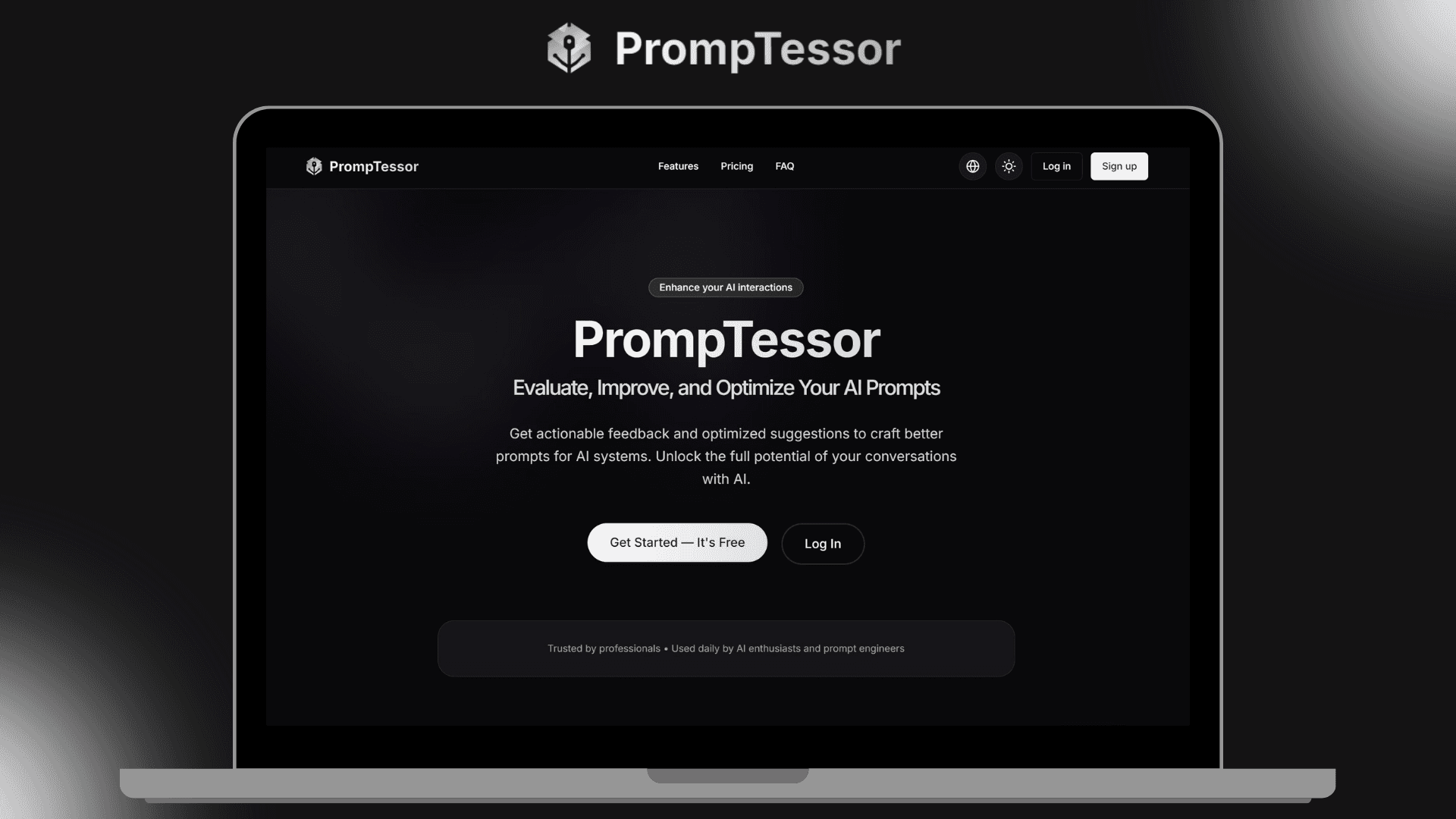 Prompt Optimizer screenshot 1