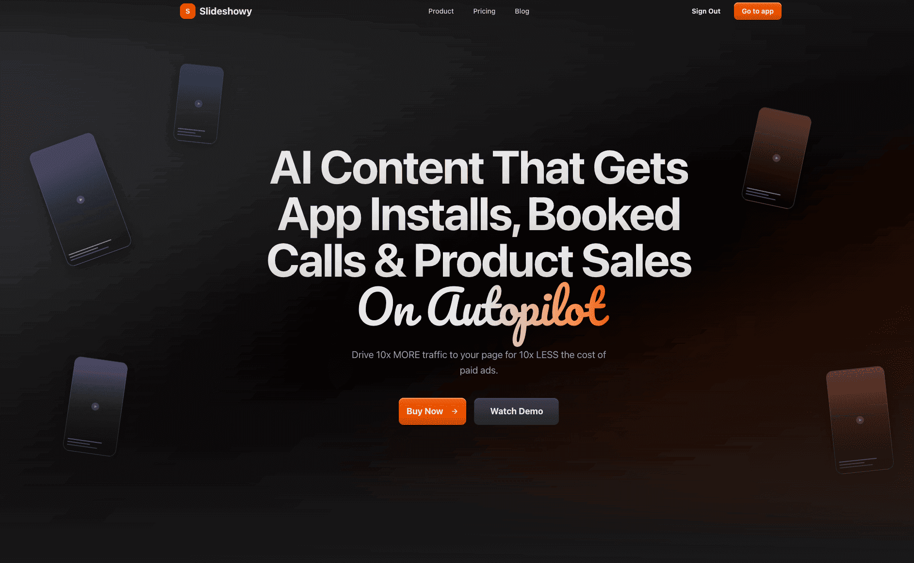 Slideshowy screenshot 1