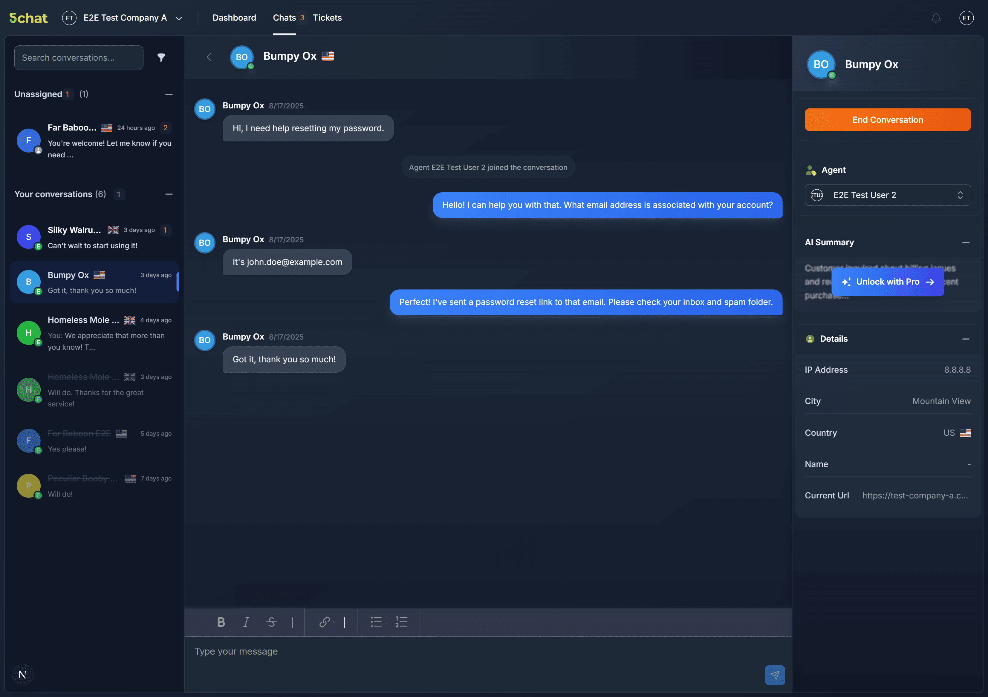 5chat screenshot 1