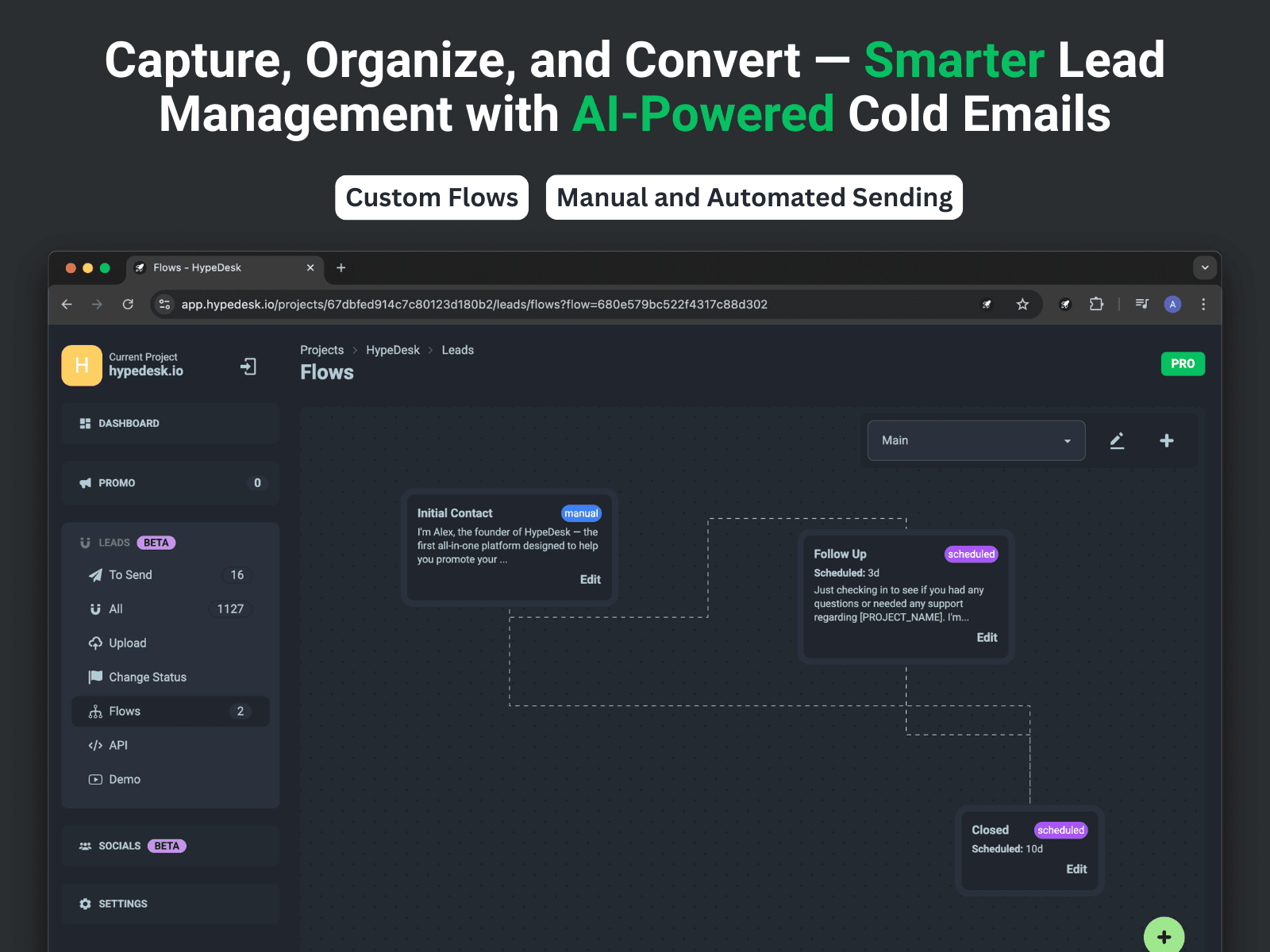 HypeDesk: AI-Powered Marketing Platform for Startups and Indie Devs screenshot 3