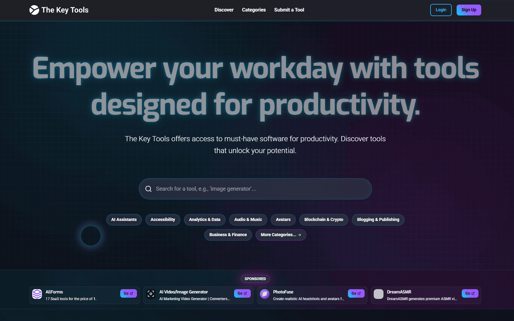 The Key Tools screenshot 1