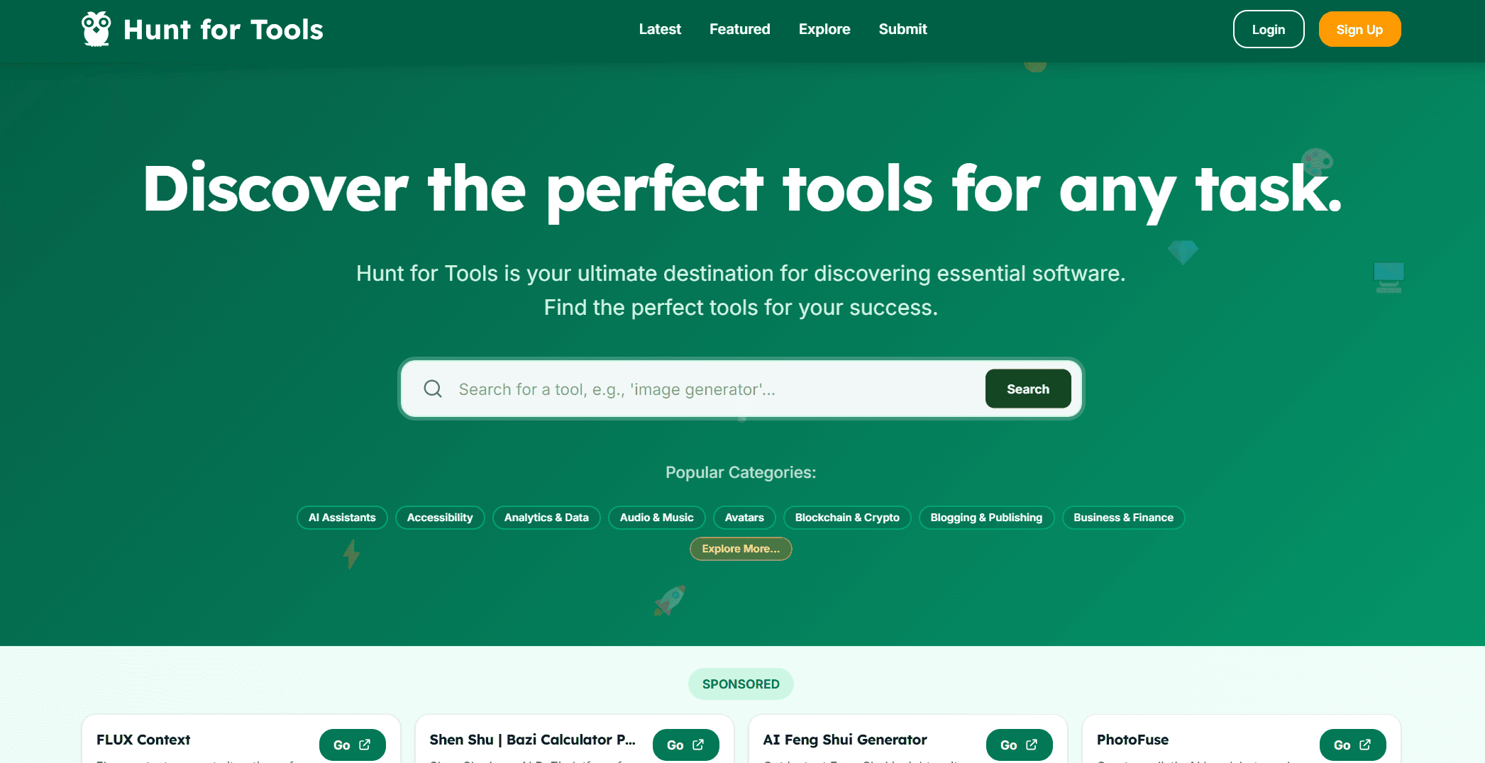 Hunt for Tools screenshot 1