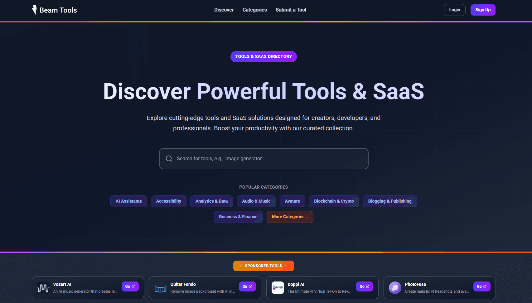 Beam Tools screenshot 1