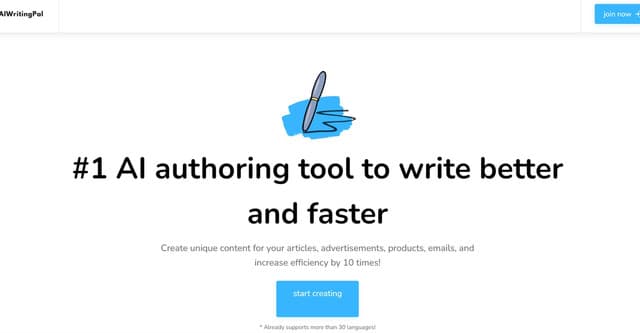 AIWritingPal screenshot 1