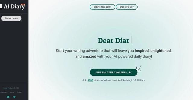 AI Diary screenshot 1