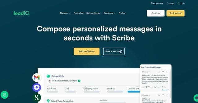AI Email Generator screenshot 1