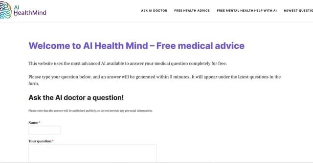 Health Mind screenshot 1