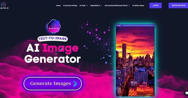 AI Image Generator screenshot 1