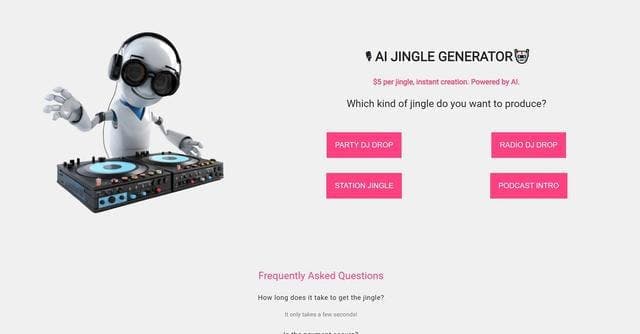 Jingle Creator screenshot 1