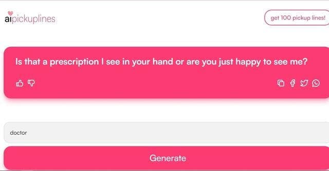 AI Pickup Lines screenshot 1