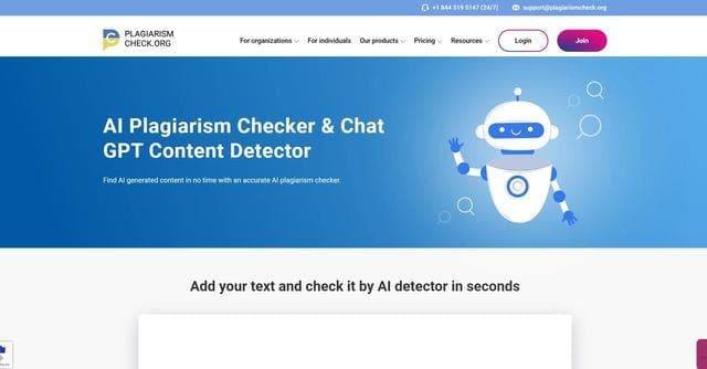 AI Content Checker screenshot 1