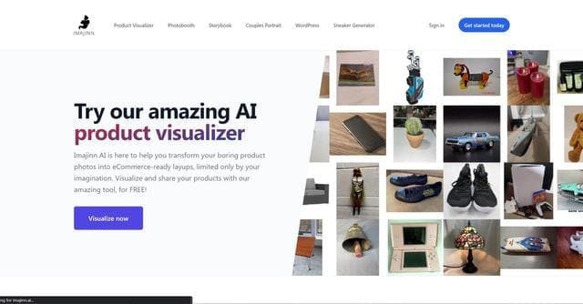 Imajinn Visualizer screenshot 1