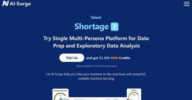 AI Surge Cloud screenshot 1