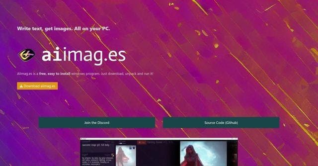 AIimag.es screenshot 1