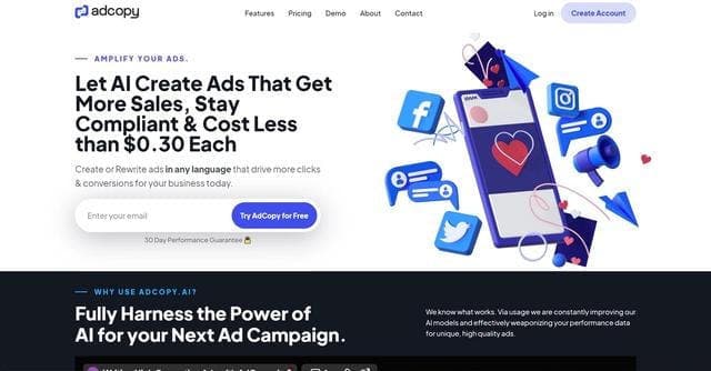 Koast Ad Manager screenshot 1