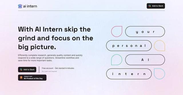 Virtual Intern screenshot 1
