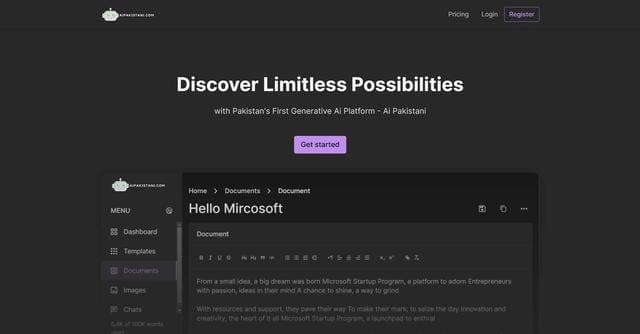 Pakistani Generative AI screenshot 1