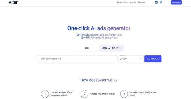 One-Click Ad Creator screenshot 1