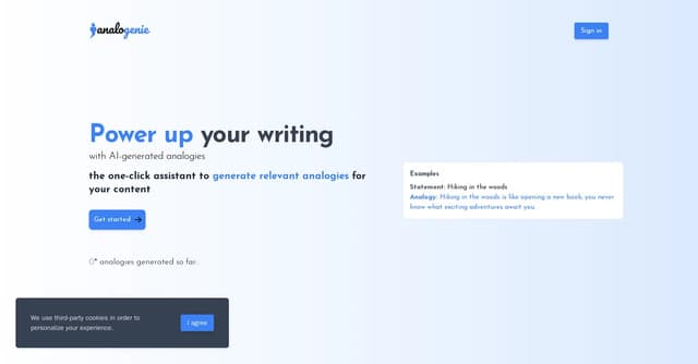 Analogenie screenshot 1