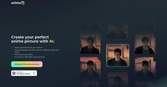 AnimeAI screenshot 1