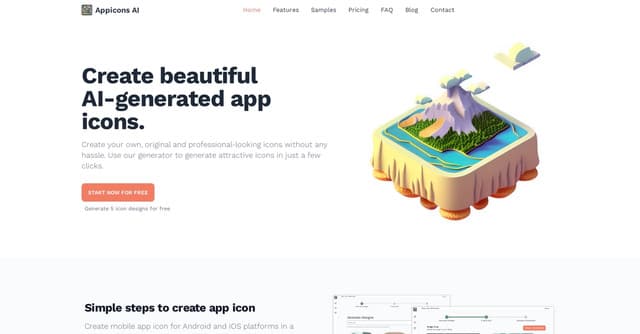 AppIcons AI screenshot 1