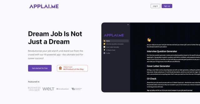 Career Success App screenshot 1