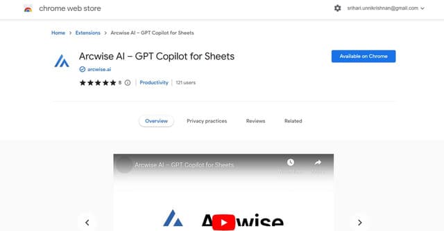 Arcwise AI screenshot 1