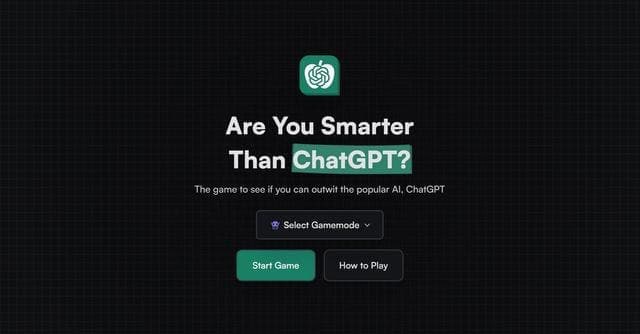 Outwit ChatGPT Game screenshot 1