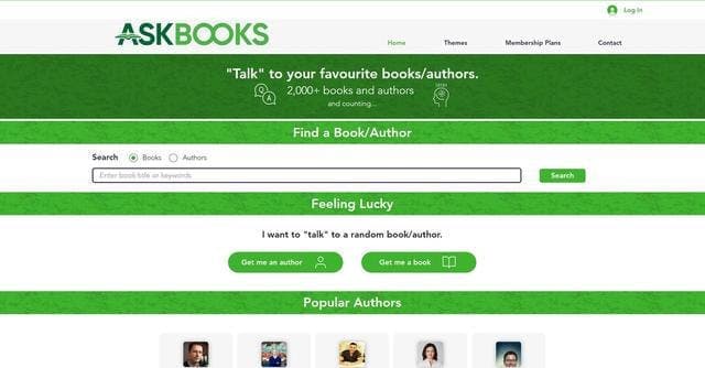 Interactive Book Insights screenshot 1