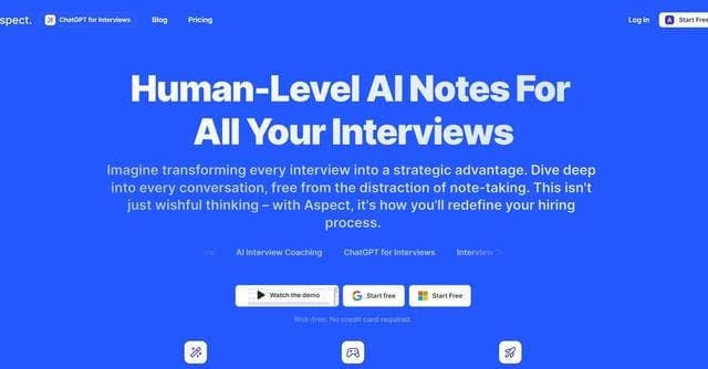 Interview Note Assistant screenshot 1