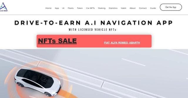 Atlas Navi screenshot 1
