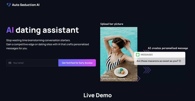 Dating Message Automator screenshot 1