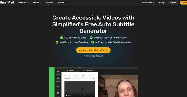Subtitle Generator screenshot 1