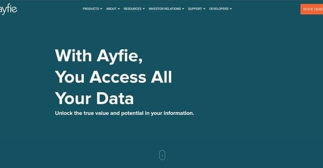 Ayfie Search Solutions screenshot 1