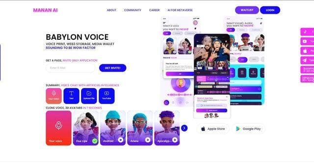 Manan BabylonVoice screenshot 1