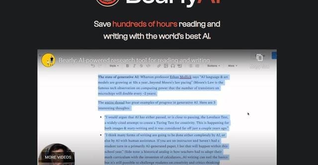 Bearly screenshot 1