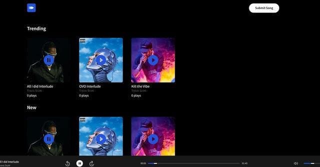 Beatly Music Stream screenshot 1