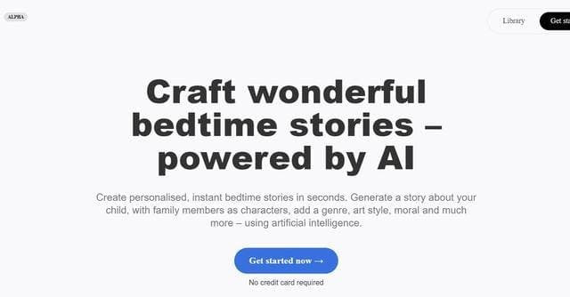 BedtimeStory AI screenshot 1