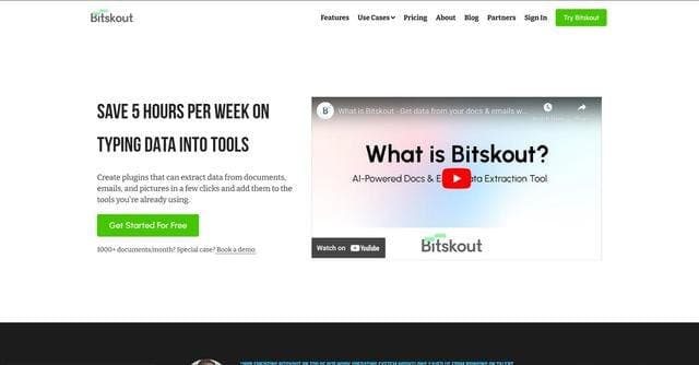 Bitskout Front Office screenshot 1