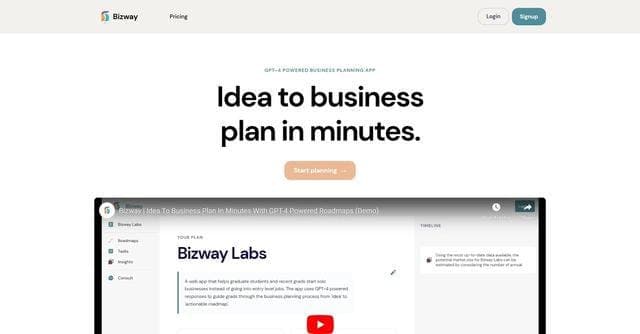 Bizway Automation screenshot 1