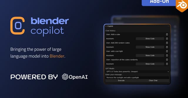 Blender Copilot screenshot 1