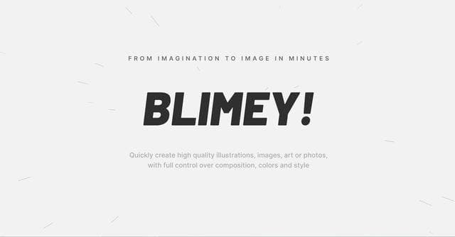 Blimeycreate screenshot 1