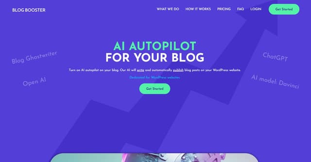 Blog Autopilot screenshot 1
