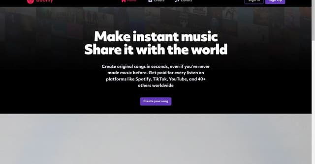 Boomy screenshot 1