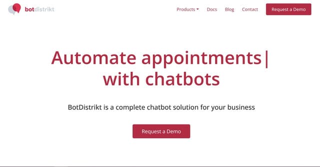 BotDistrikt screenshot 1