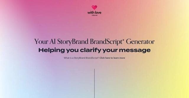HeroGuide Story Generator screenshot 1