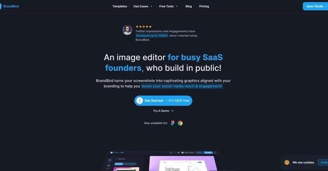BrandBird Editor screenshot 1